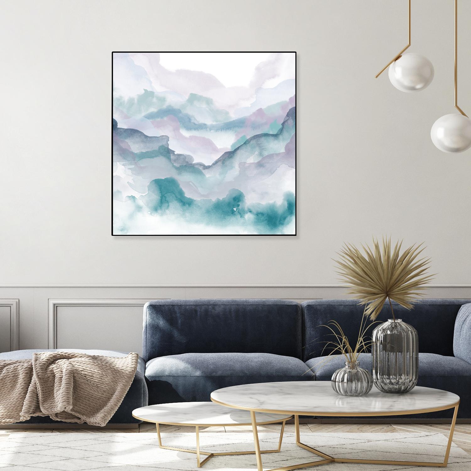 Interstellar J by JB Hall on GIANT ART - purple abstract