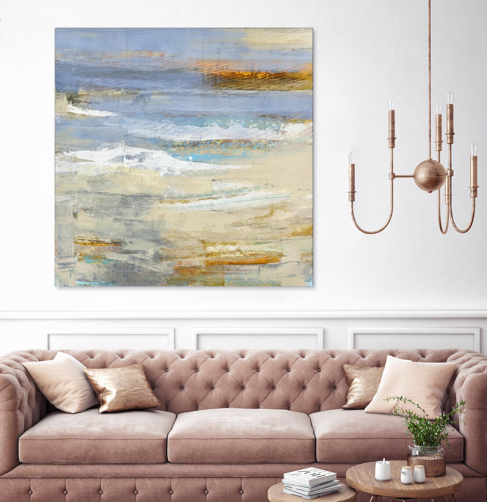 Chalcedony by Harris, Maeve Harris on GIANT ART - beige abstracts paint