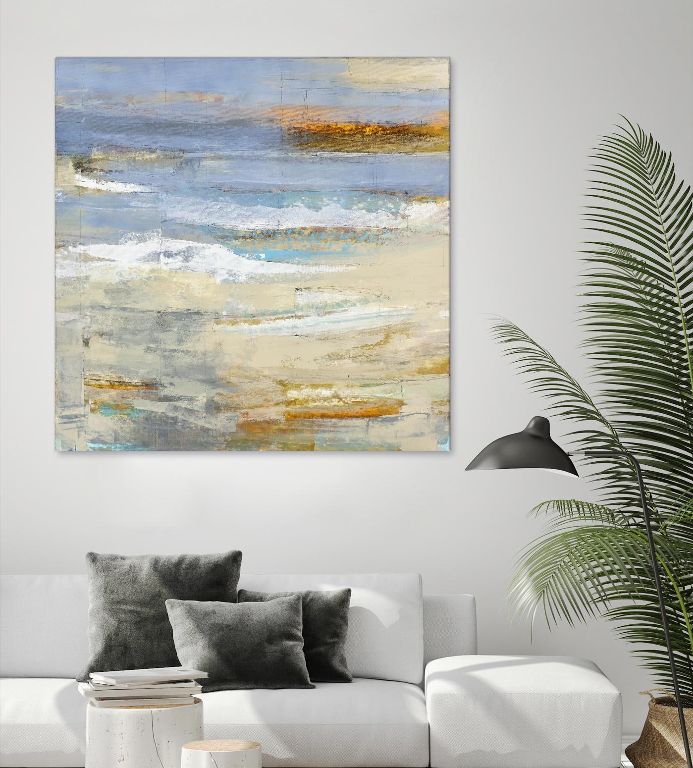 Chalcedony by Harris, Maeve Harris on GIANT ART - beige abstracts paint