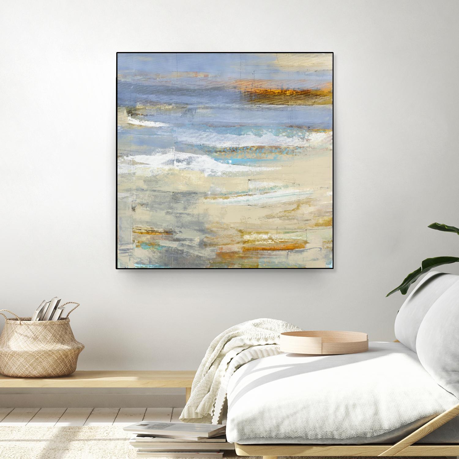 Chalcedony by Harris, Maeve Harris on GIANT ART - beige abstracts paint