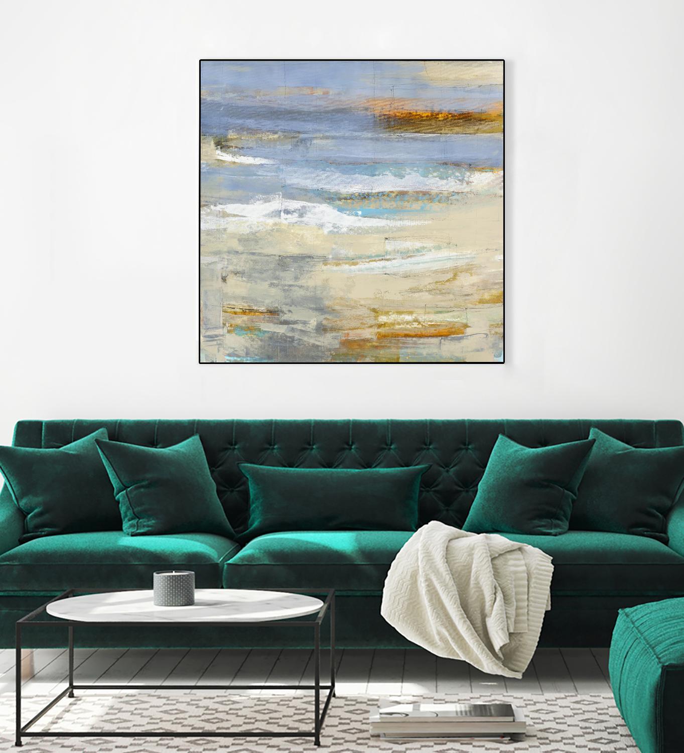 Chalcedony by Harris, Maeve Harris on GIANT ART - beige abstracts paint