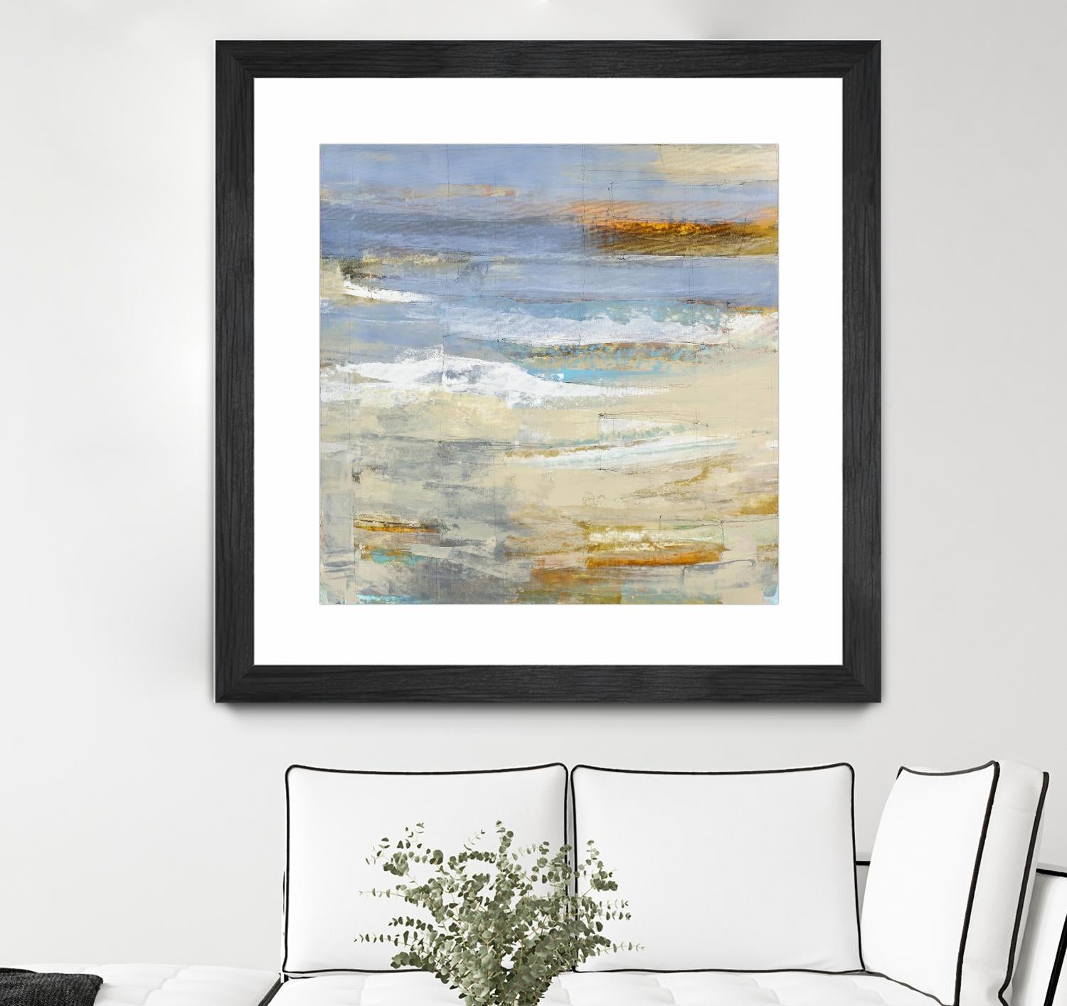 Chalcedony by Harris, Maeve Harris on GIANT ART - beige abstracts paint