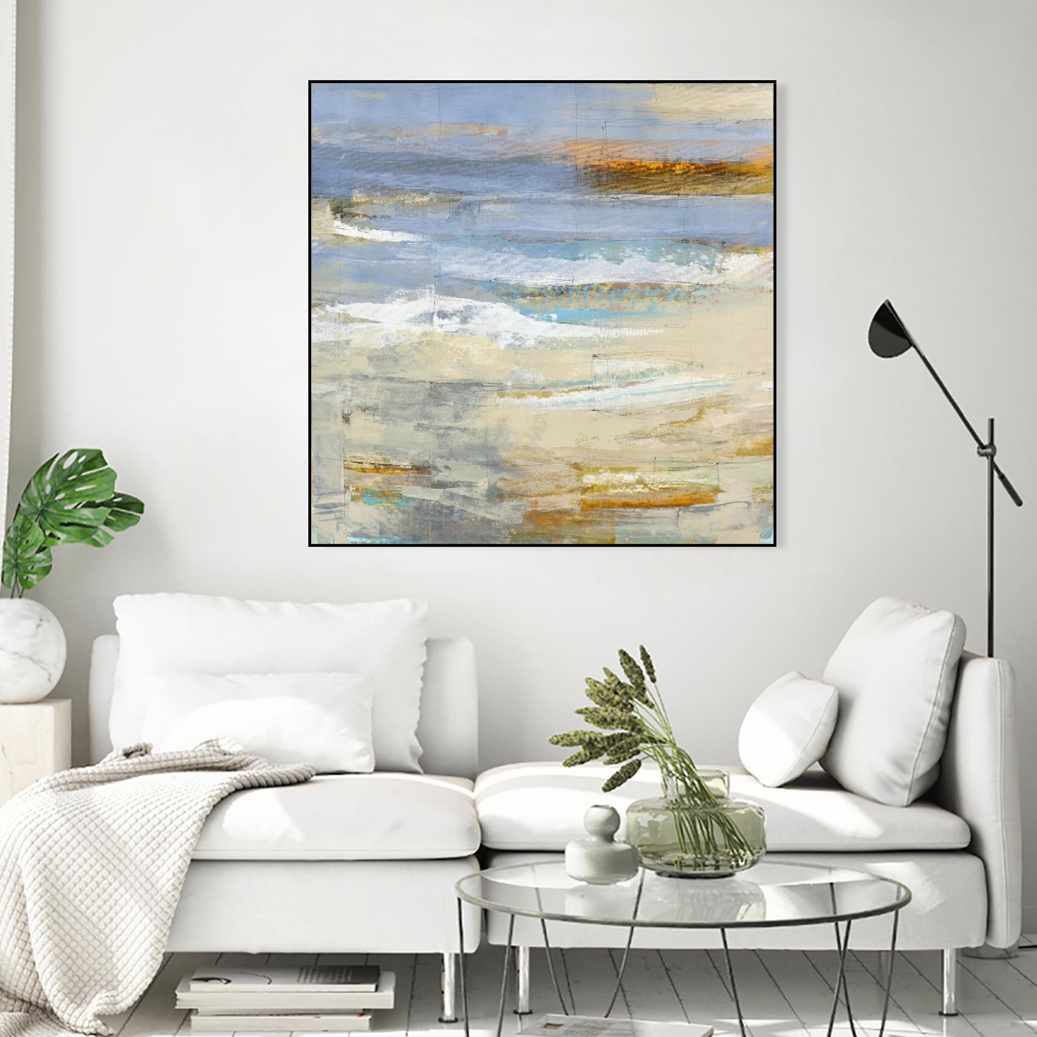 Chalcedony by Harris, Maeve Harris on GIANT ART - beige abstracts paint