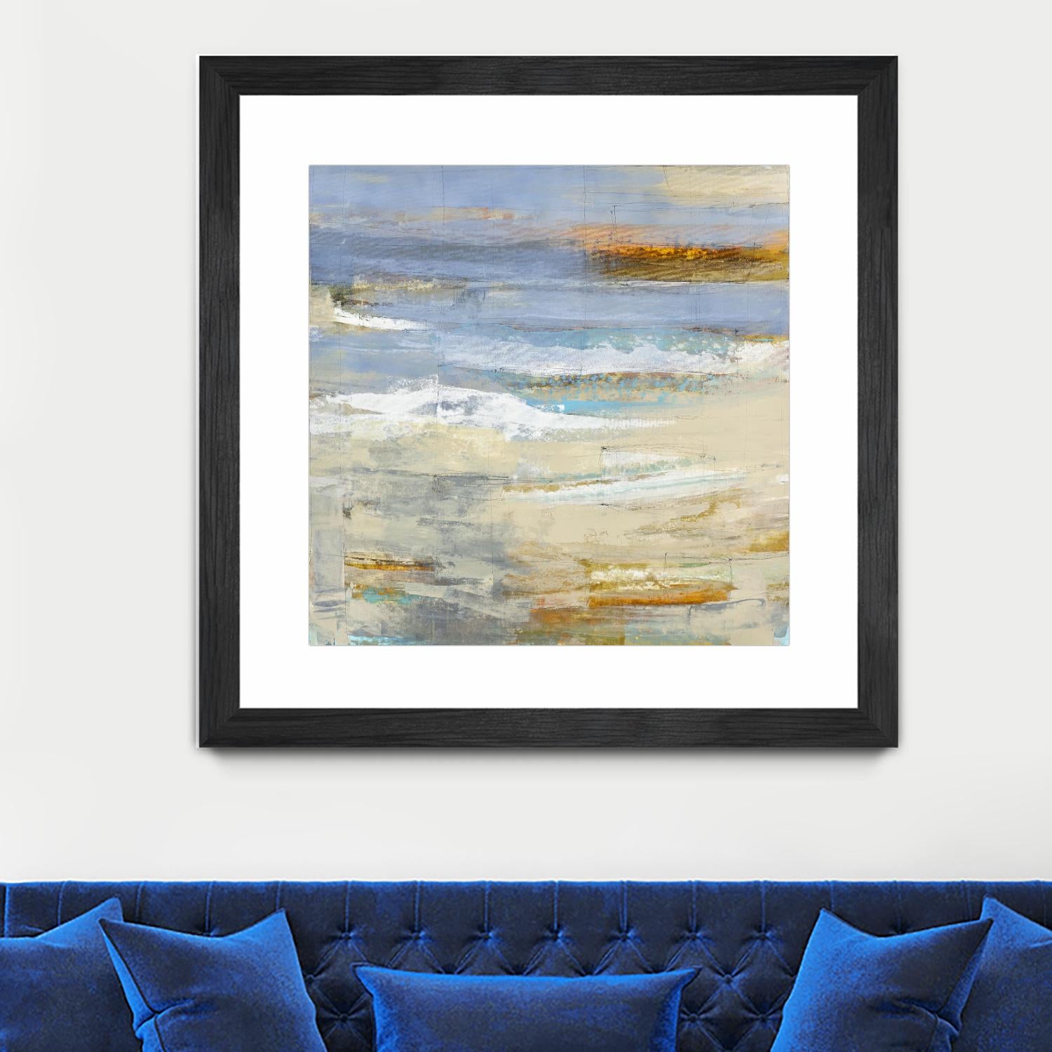 Chalcedony by Harris, Maeve Harris on GIANT ART - beige abstracts paint