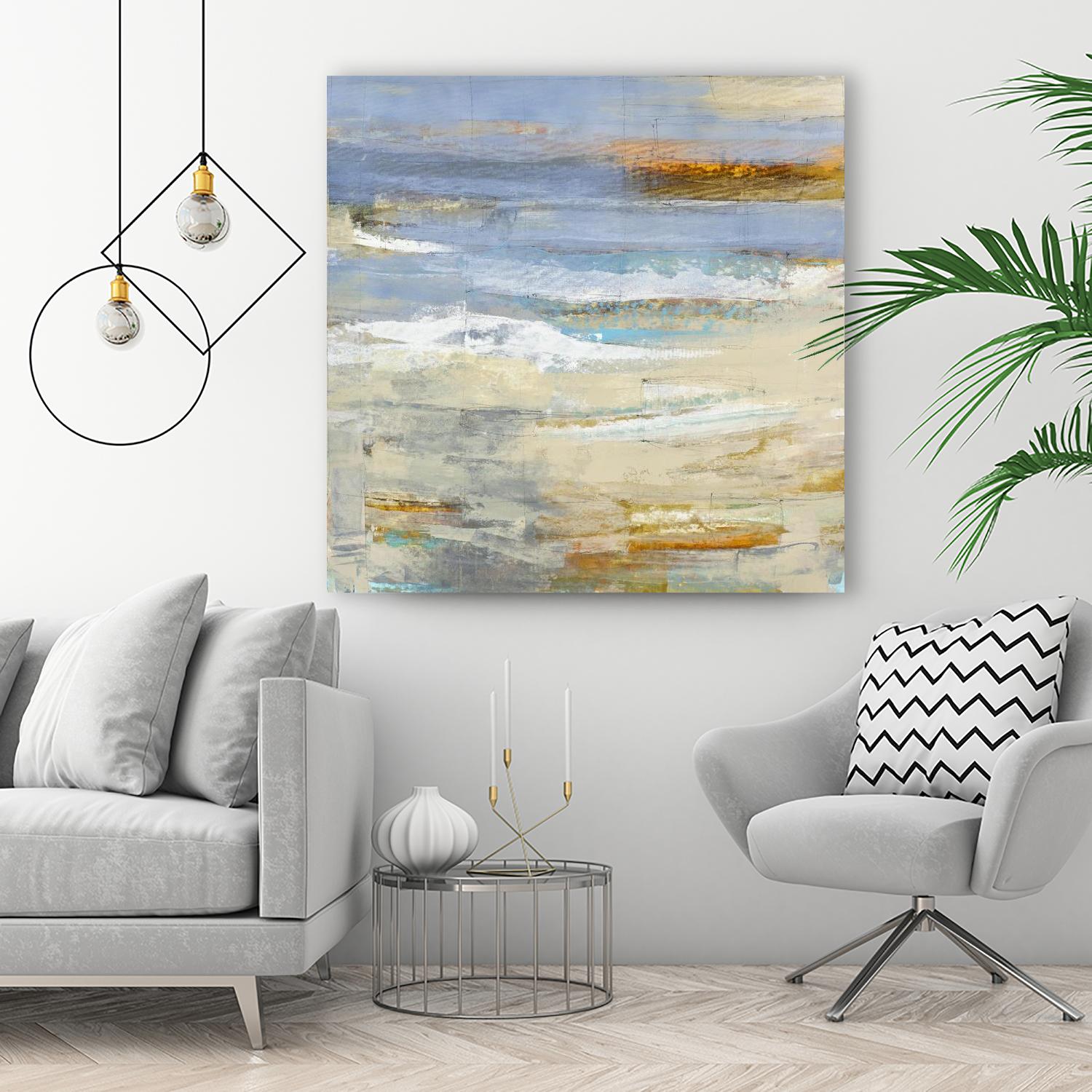 Chalcedony by Harris, Maeve Harris on GIANT ART - beige abstracts paint