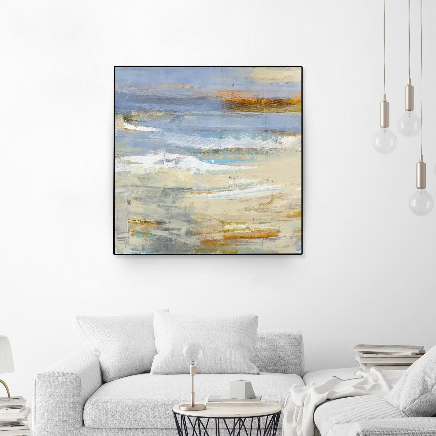Chalcedony by Harris, Maeve Harris on GIANT ART - beige abstracts paint