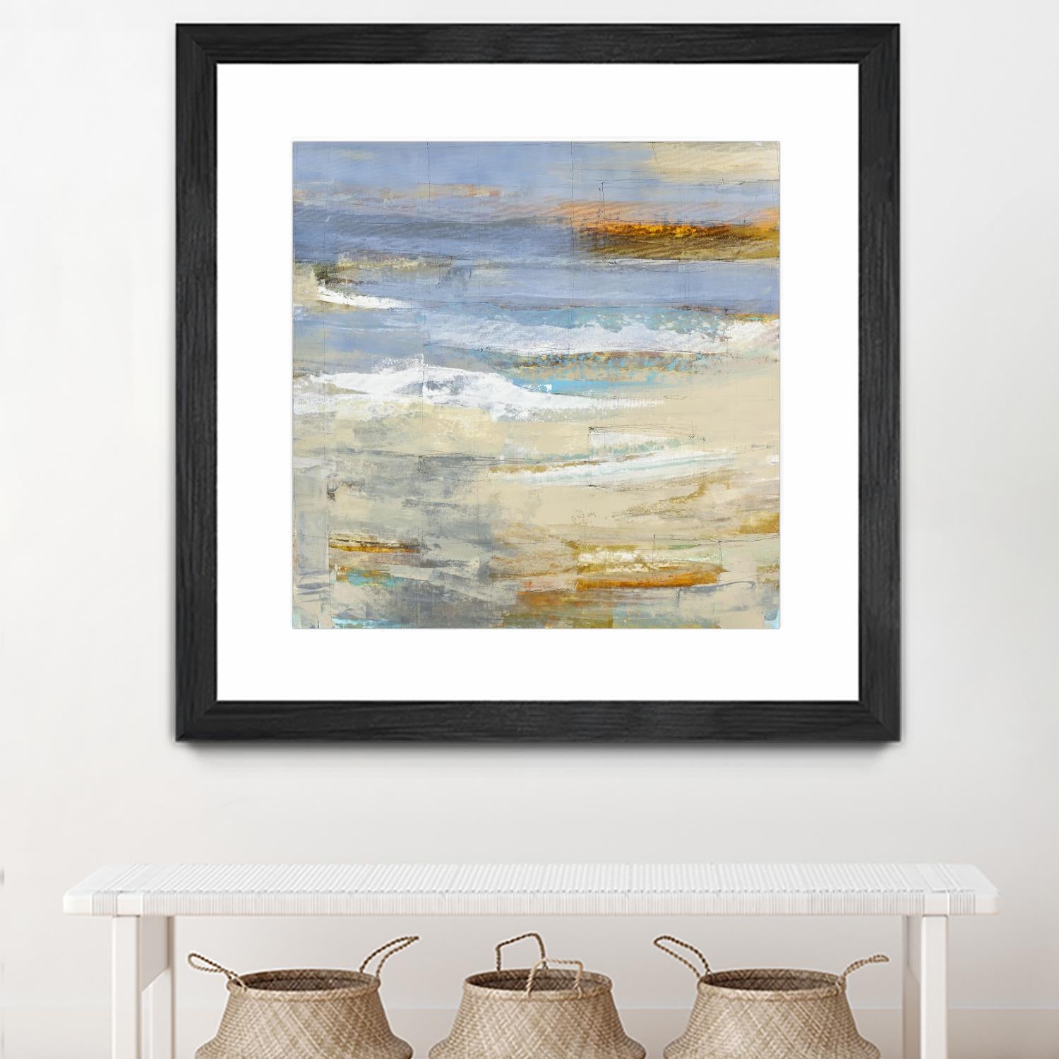 Chalcedony by Harris, Maeve Harris on GIANT ART - beige abstracts paint