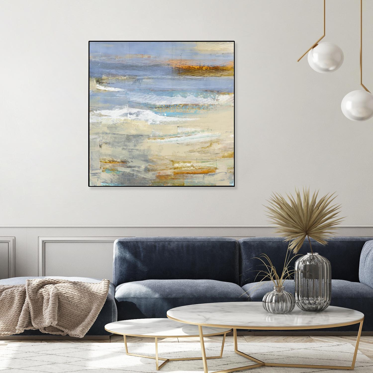 Chalcedony by Harris, Maeve Harris on GIANT ART - beige abstracts paint