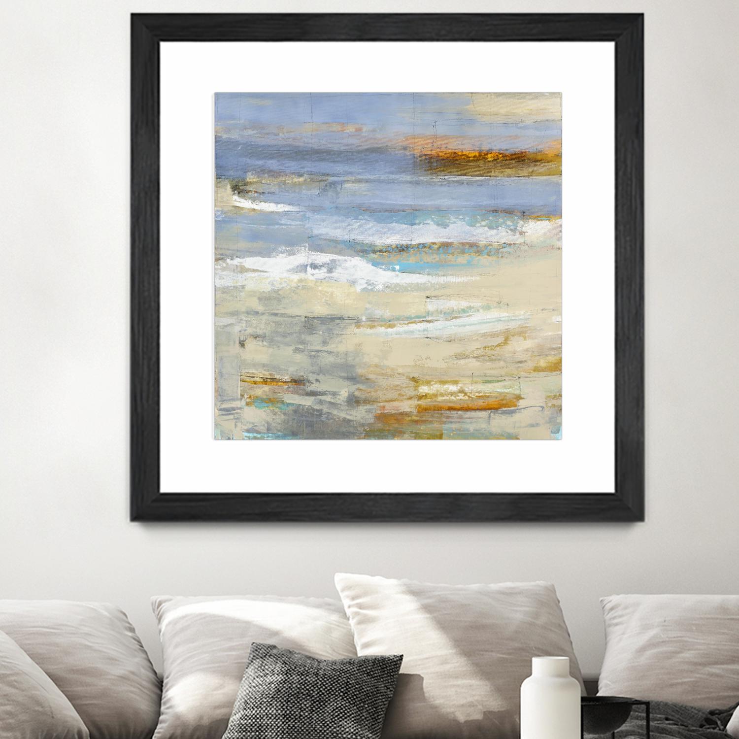 Chalcedony by Harris, Maeve Harris on GIANT ART - beige abstracts paint