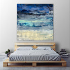 Sky Dream 1 by Maeve Harris on GIANT ART - blue abstract