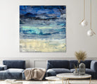 Sky Dream 1 by Maeve Harris on GIANT ART - blue abstract