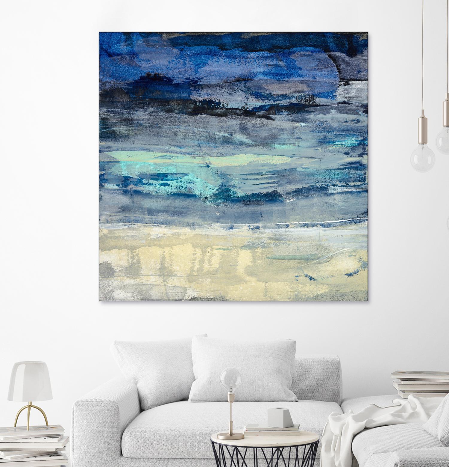 Sky Dream 1 by Maeve Harris on GIANT ART - blue abstract