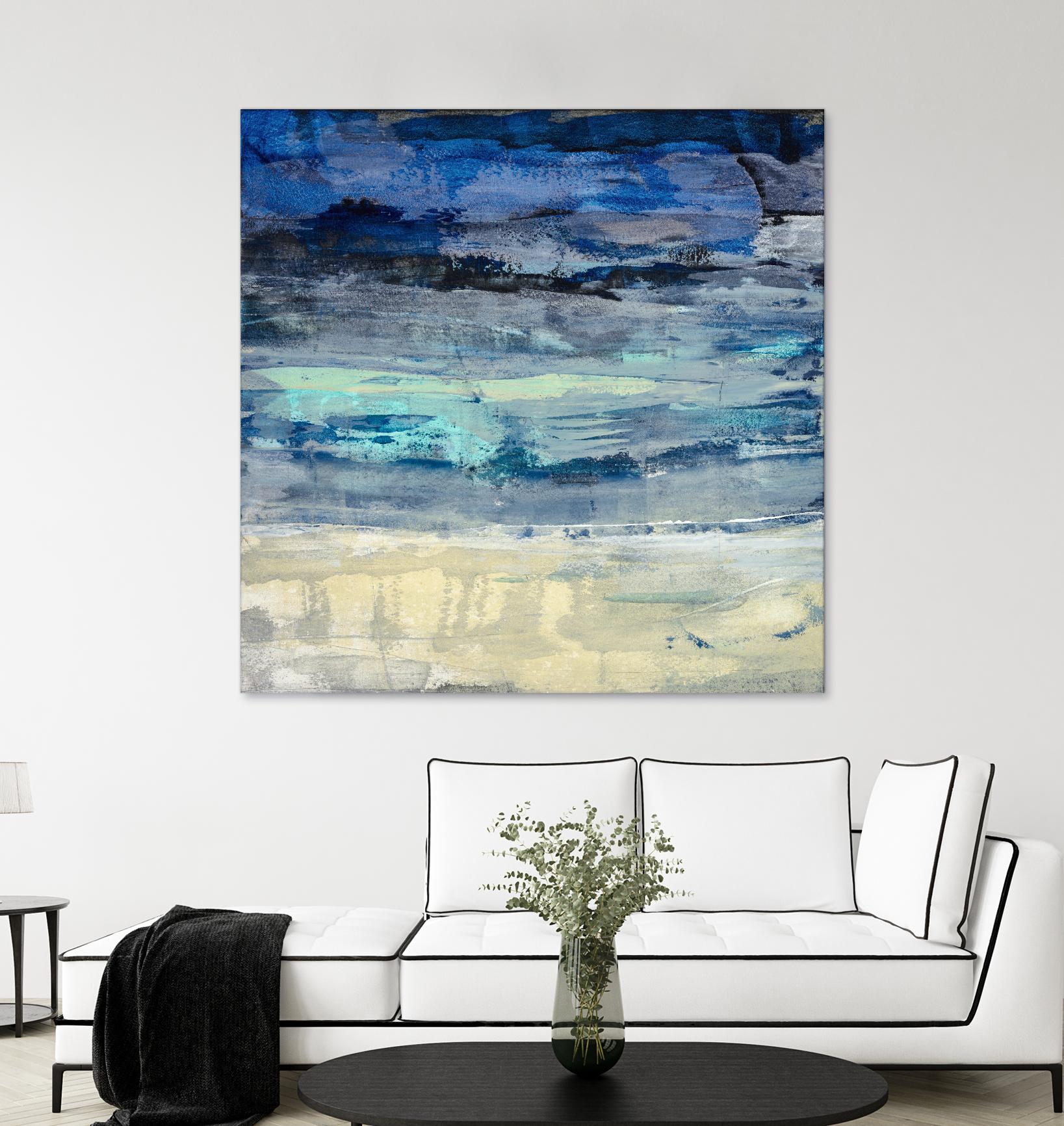 Sky Dream 1 by Maeve Harris on GIANT ART - blue abstract