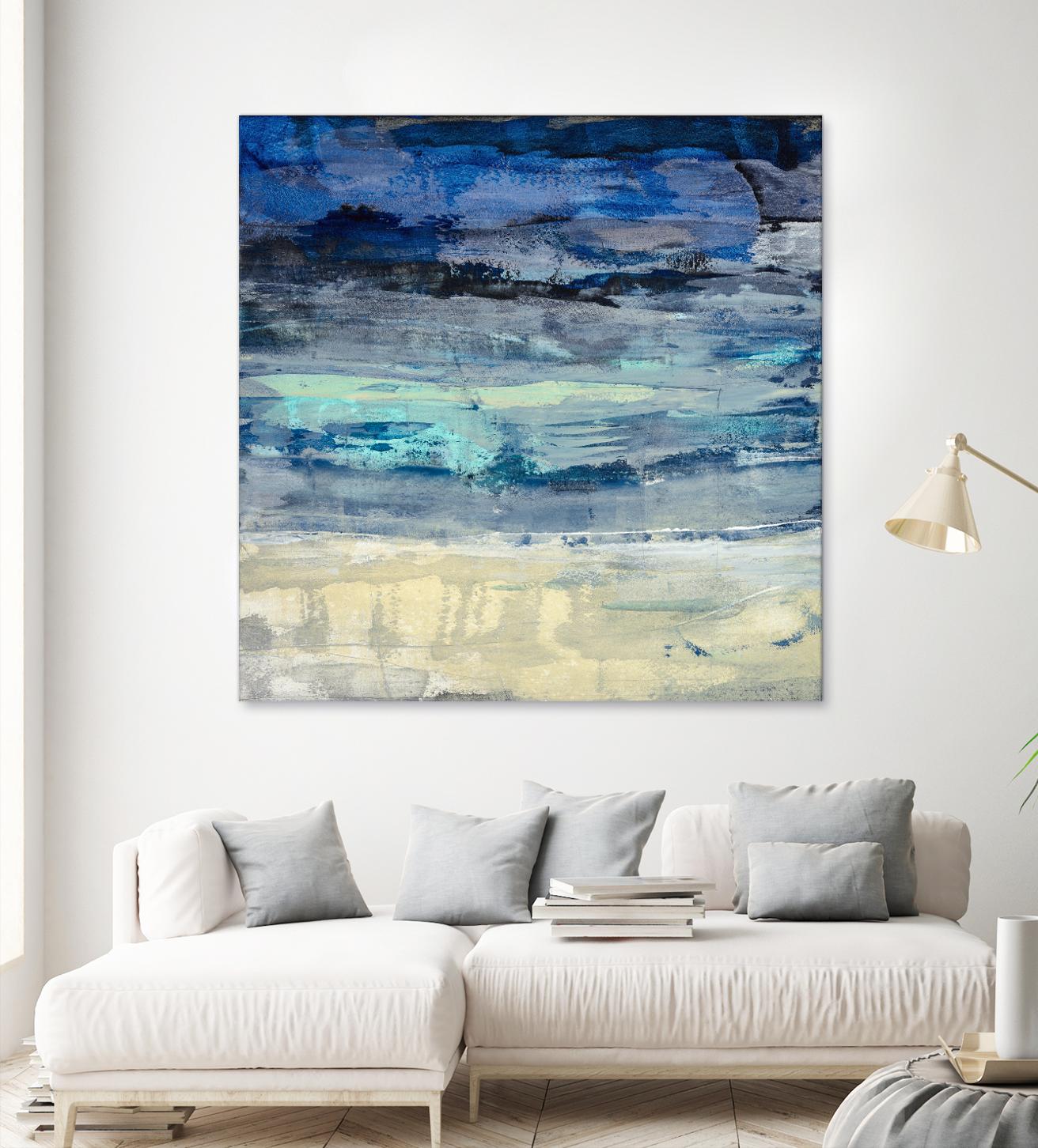 Sky Dream 1 by Maeve Harris on GIANT ART - blue abstract