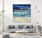 Sky Dream 1 by Maeve Harris on GIANT ART - blue abstract