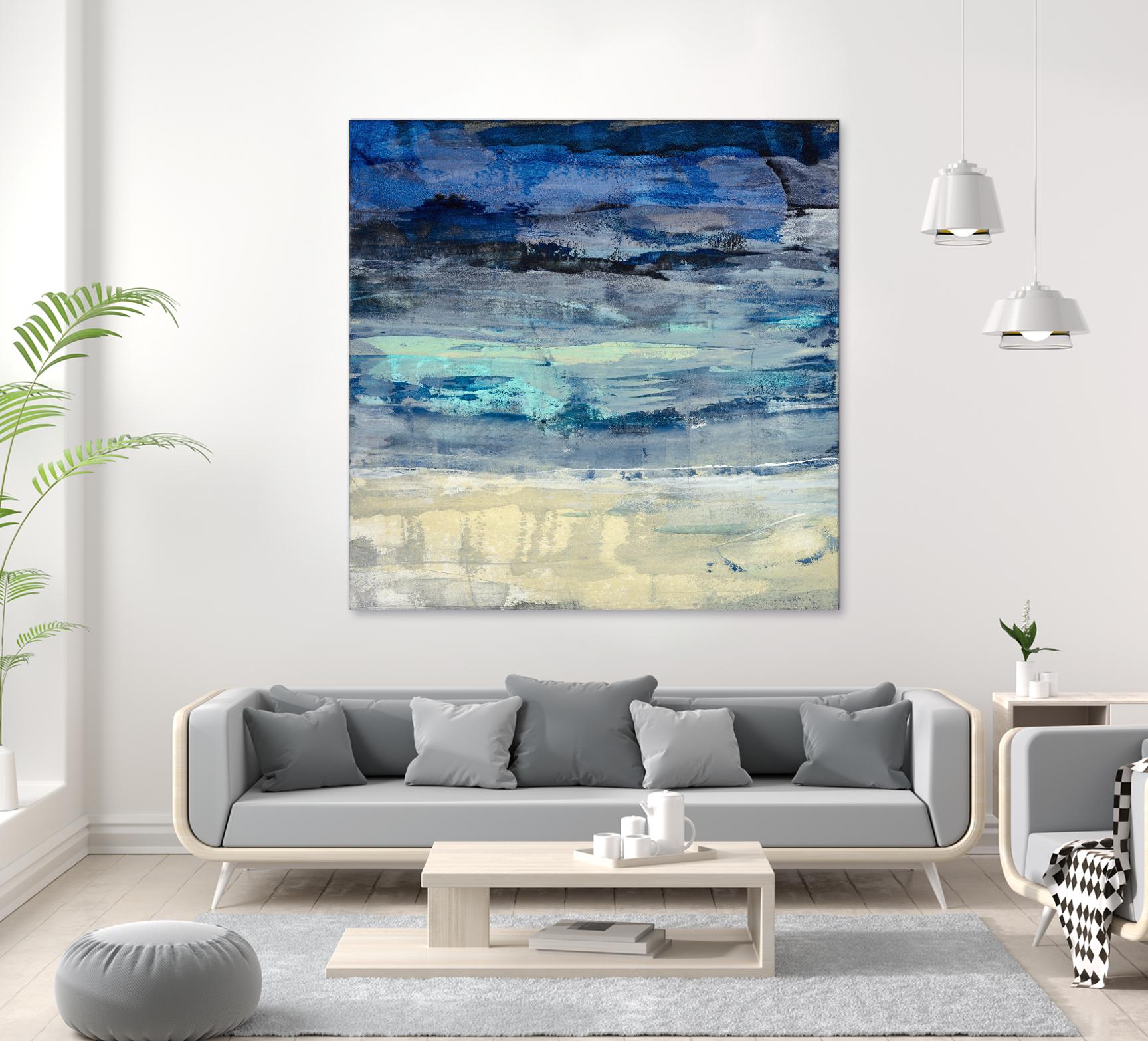 Sky Dream 1 by Maeve Harris on GIANT ART - blue abstract
