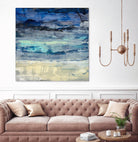Sky Dream 1 by Maeve Harris on GIANT ART - blue abstract