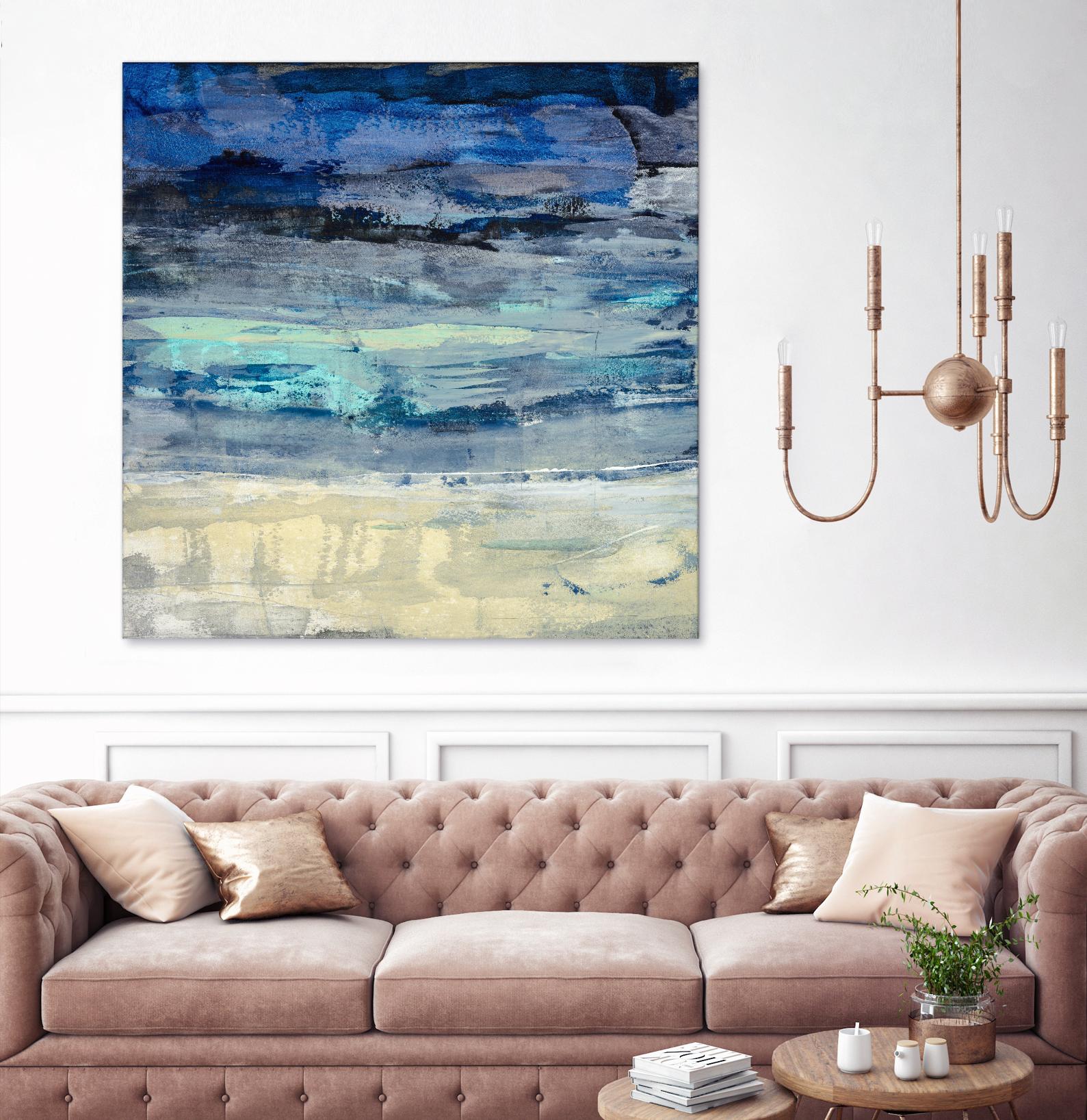 Sky Dream 1 by Maeve Harris on GIANT ART - blue abstract