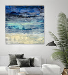 Sky Dream 1 by Maeve Harris on GIANT ART - blue abstract