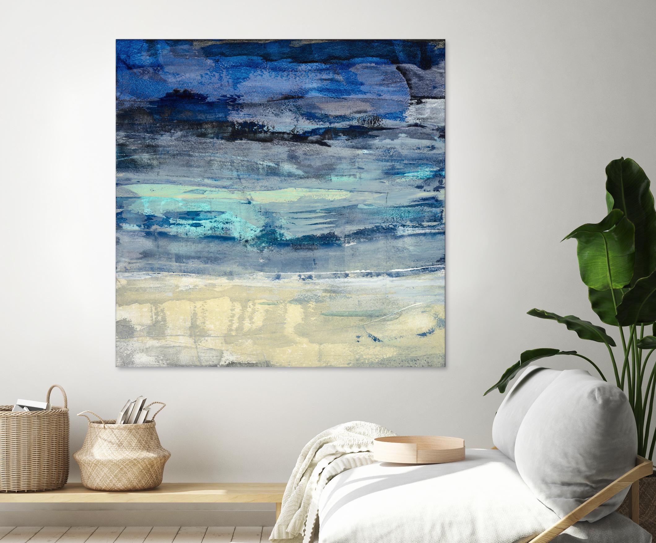 Sky Dream 1 by Maeve Harris on GIANT ART - blue abstract