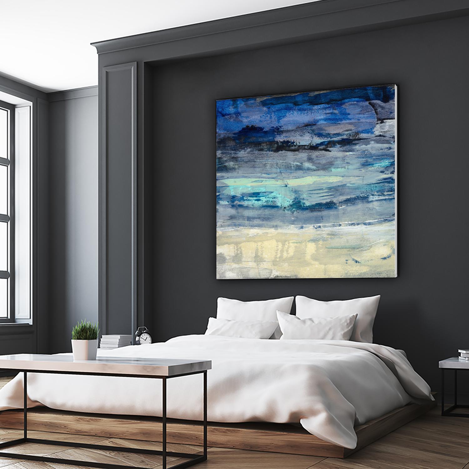 Sky Dream 1 by Maeve Harris on GIANT ART - blue abstract