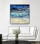 Sky Dream 1 by Maeve Harris on GIANT ART - blue abstract