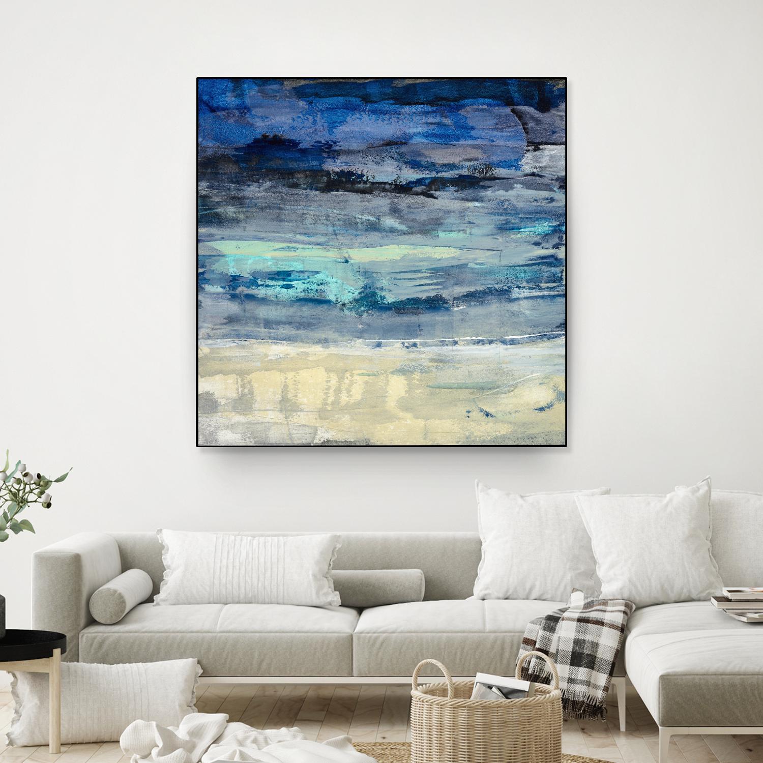 Sky Dream 1 by Maeve Harris on GIANT ART - blue abstract
