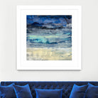 Sky Dream 1 by Maeve Harris on GIANT ART - blue abstract