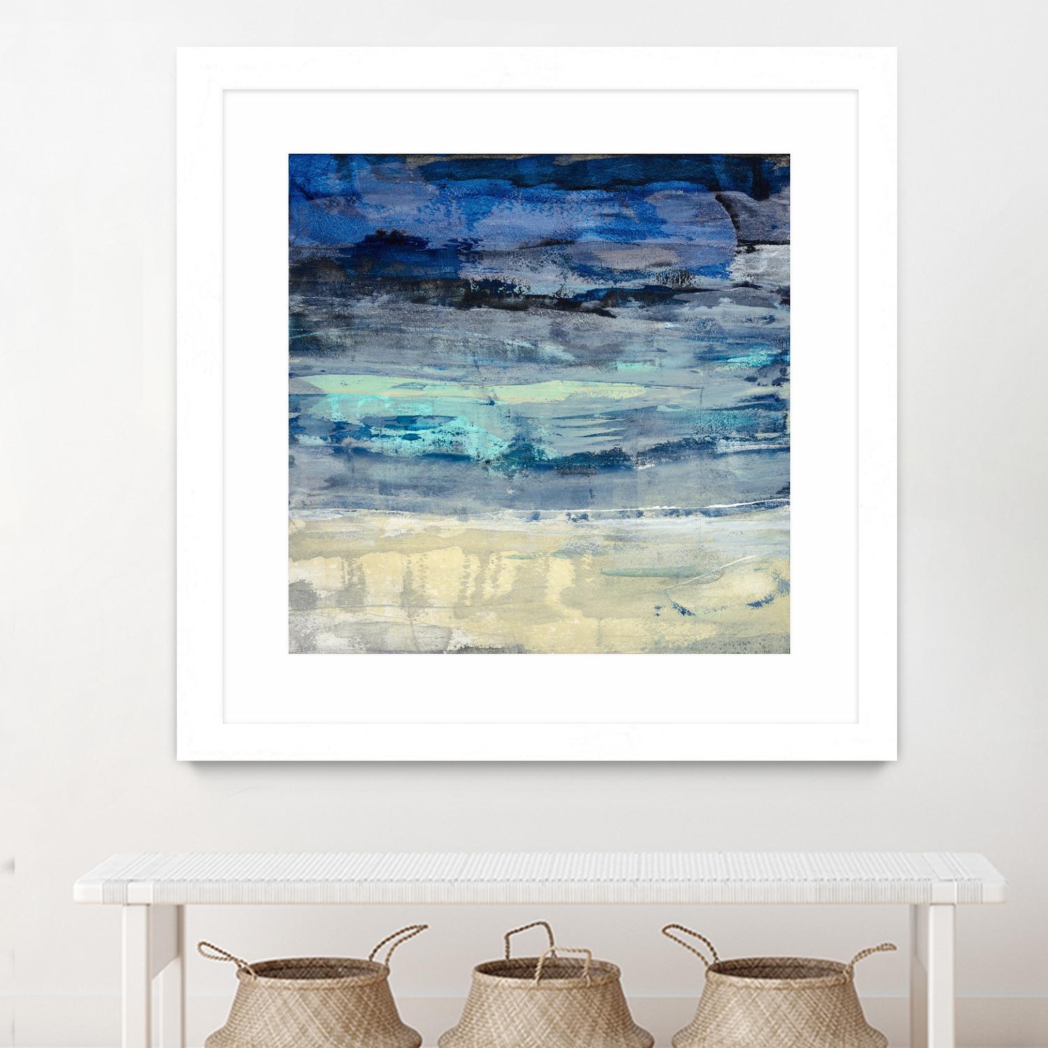 Sky Dream 1 by Maeve Harris on GIANT ART - blue abstract