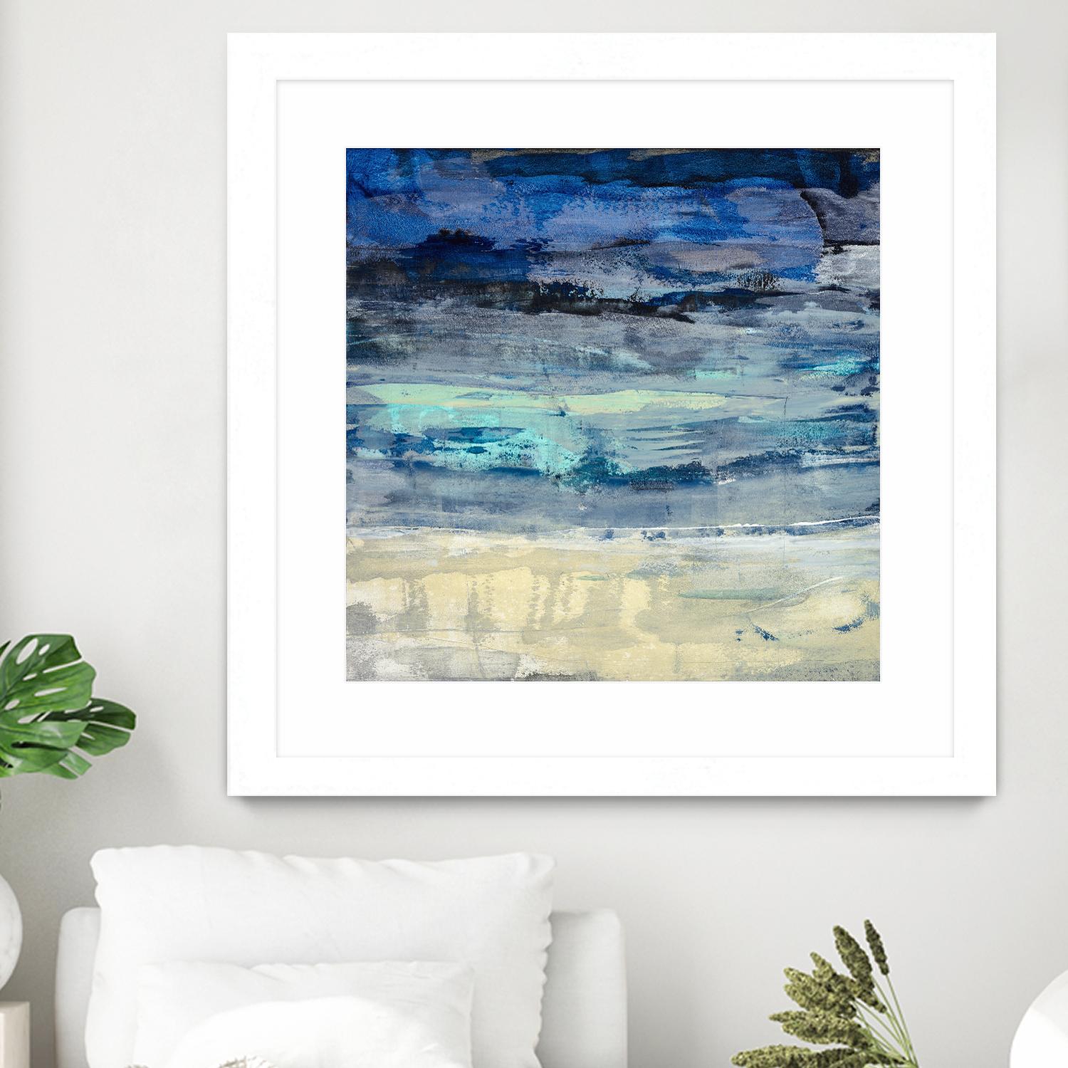 Sky Dream 1 by Maeve Harris on GIANT ART - blue abstract
