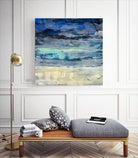 Sky Dream 1 by Maeve Harris on GIANT ART - blue abstract