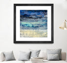 Sky Dream 1 by Maeve Harris on GIANT ART - blue abstract