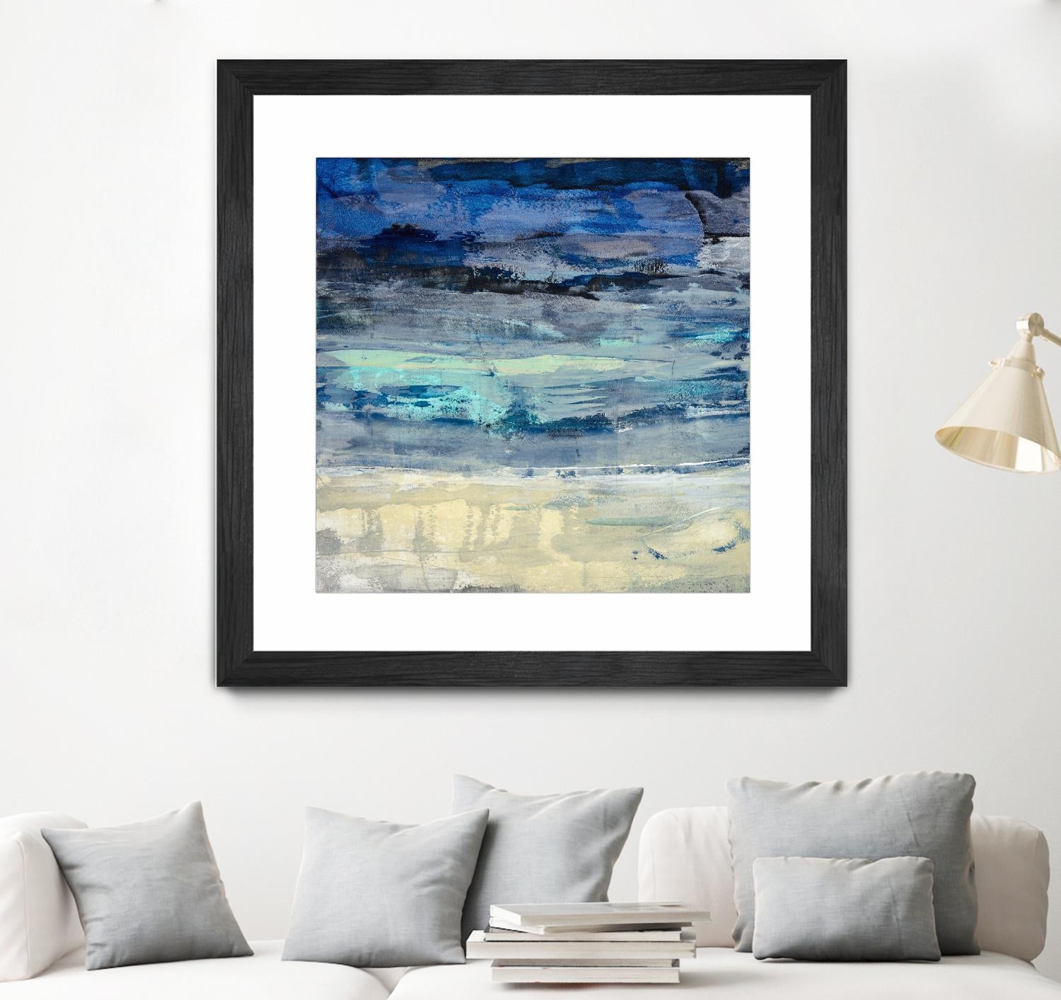 Sky Dream 1 by Maeve Harris on GIANT ART - blue abstract