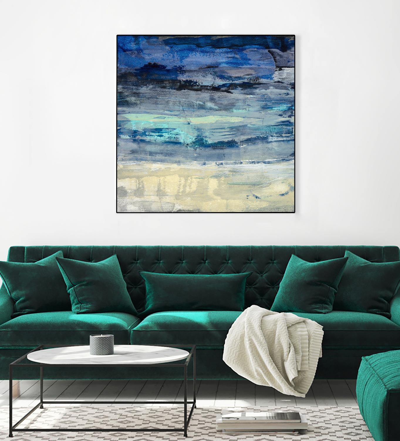 Sky Dream 1 by Maeve Harris on GIANT ART - blue abstract