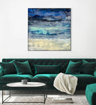 Sky Dream 1 by Maeve Harris on GIANT ART - blue abstract