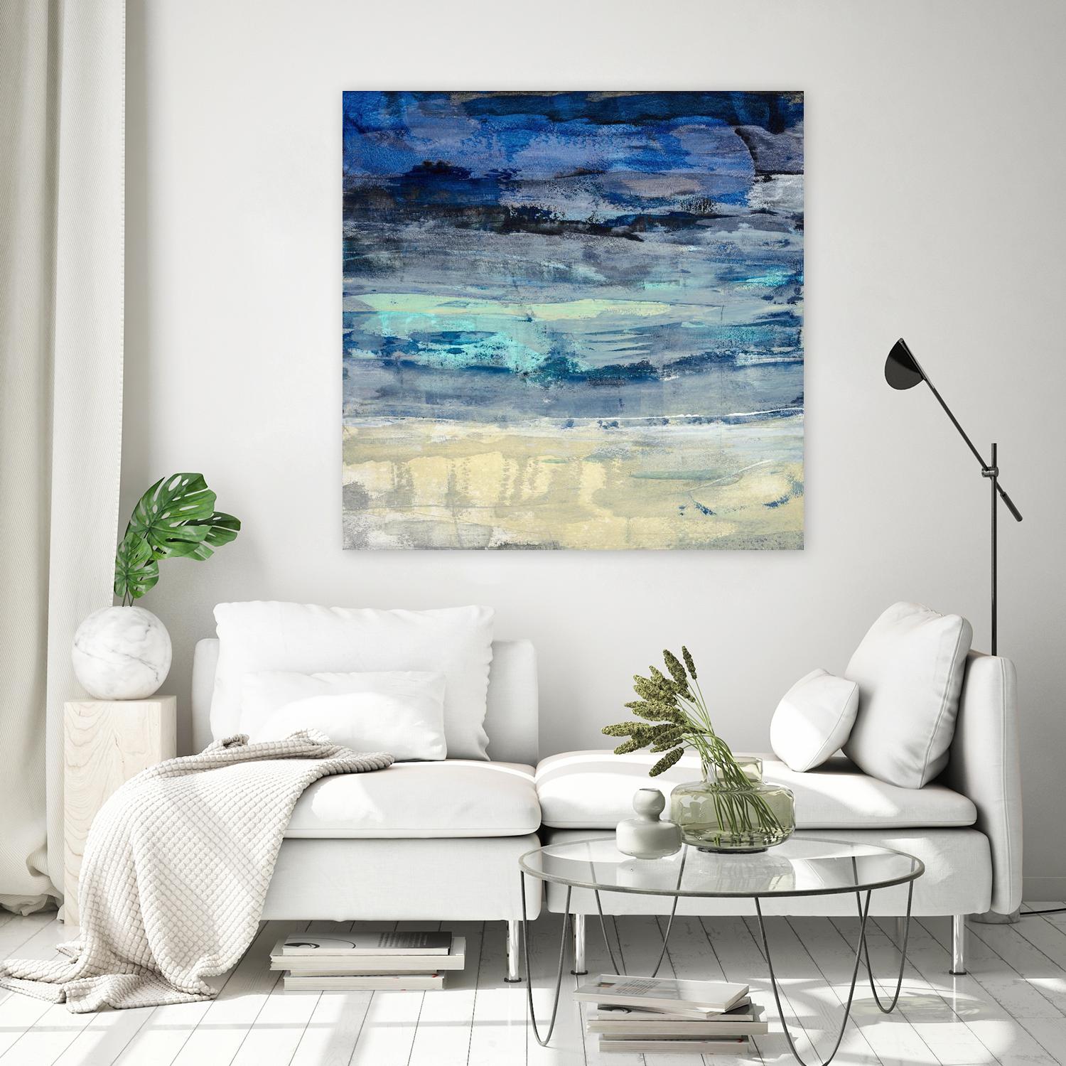 Sky Dream 1 by Maeve Harris on GIANT ART - blue abstract