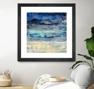 Sky Dream 1 by Maeve Harris on GIANT ART - blue abstract