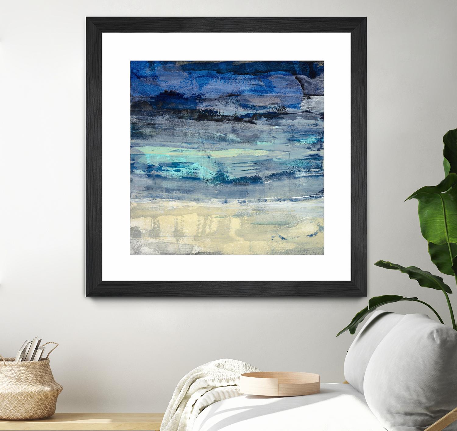 Sky Dream 1 by Maeve Harris on GIANT ART - blue abstract