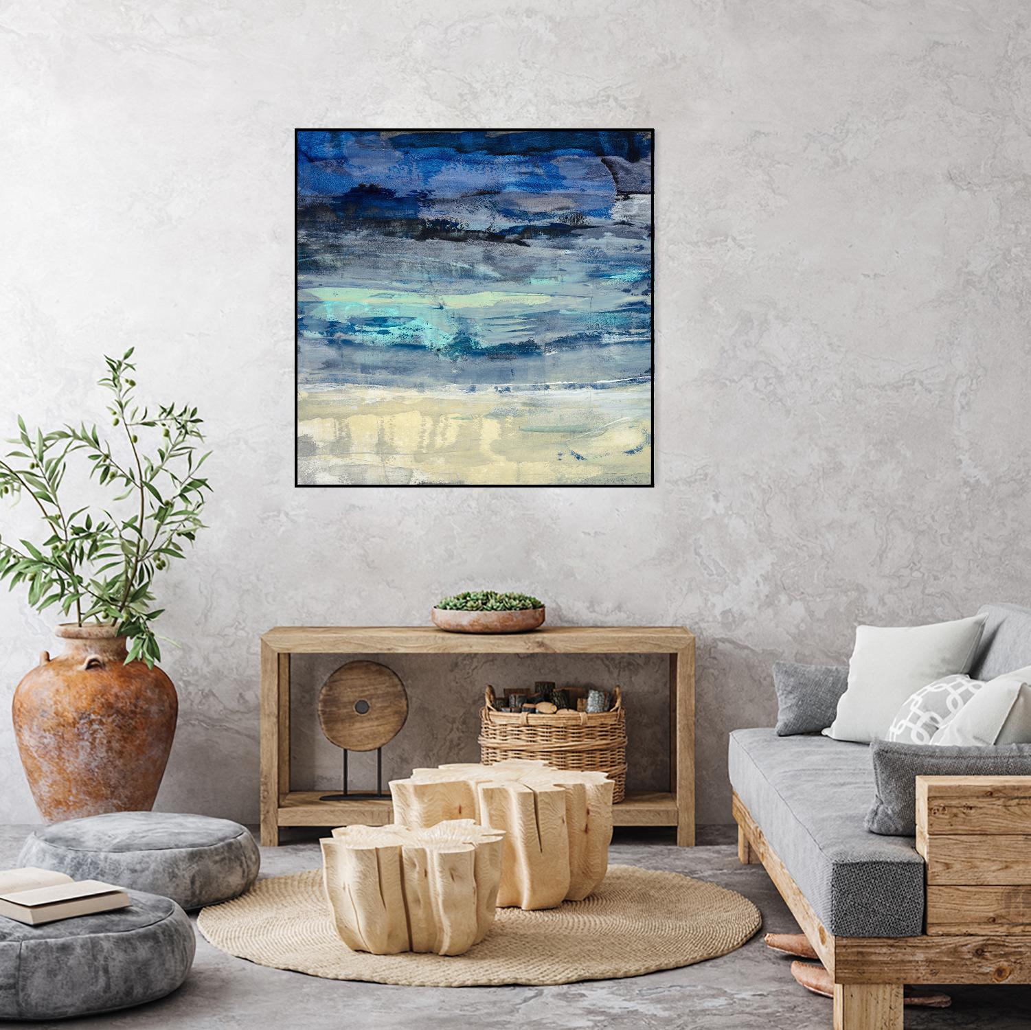 Sky Dream 1 by Maeve Harris on GIANT ART - blue abstract