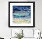 Sky Dream 1 by Maeve Harris on GIANT ART - blue abstract