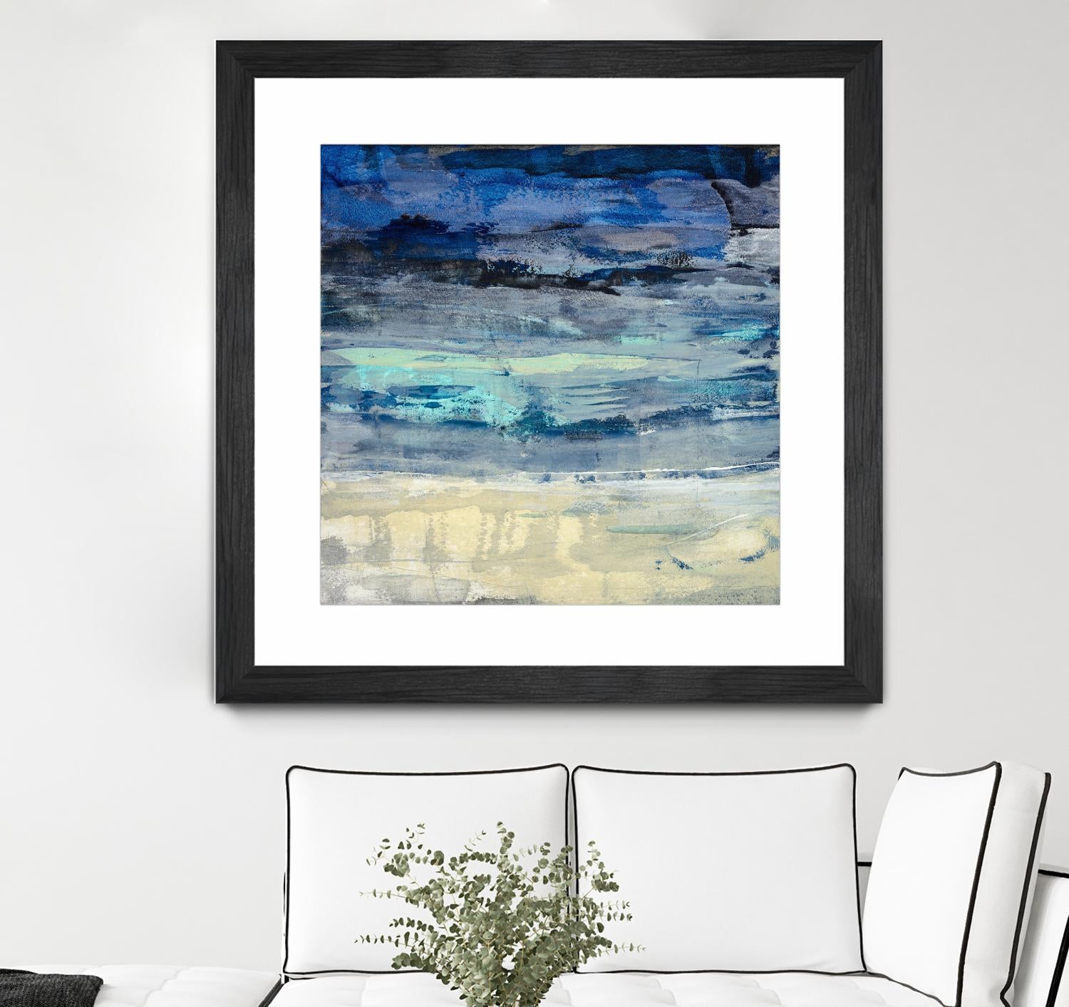 Sky Dream 1 by Maeve Harris on GIANT ART - blue abstract