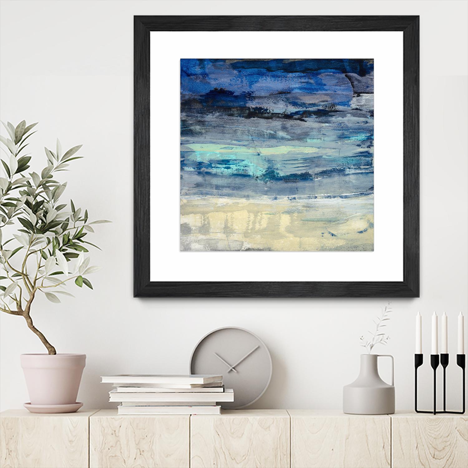 Sky Dream 1 by Maeve Harris on GIANT ART - blue abstract