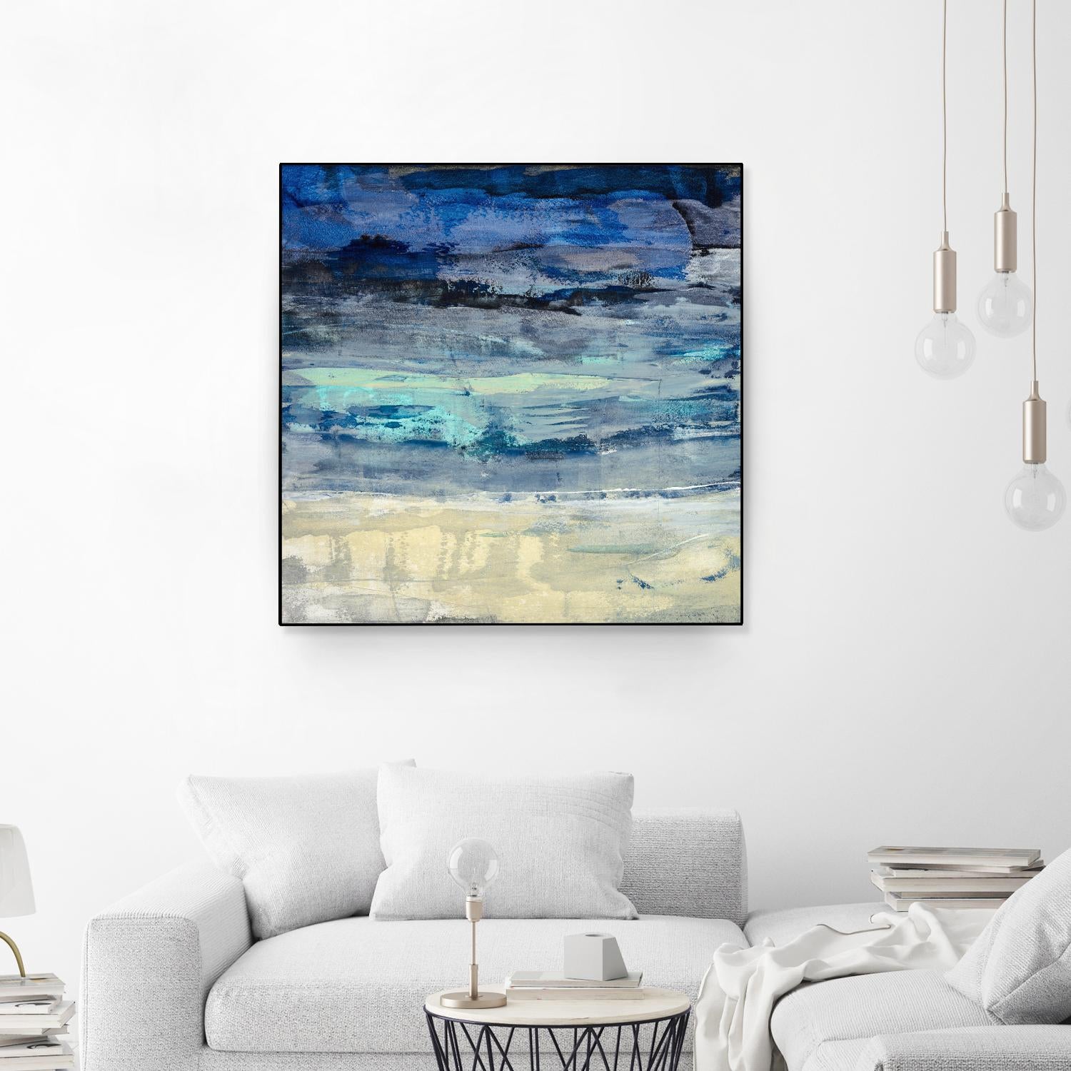 Sky Dream 1 by Maeve Harris on GIANT ART - blue abstract