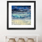 Sky Dream 1 by Maeve Harris on GIANT ART - blue abstract
