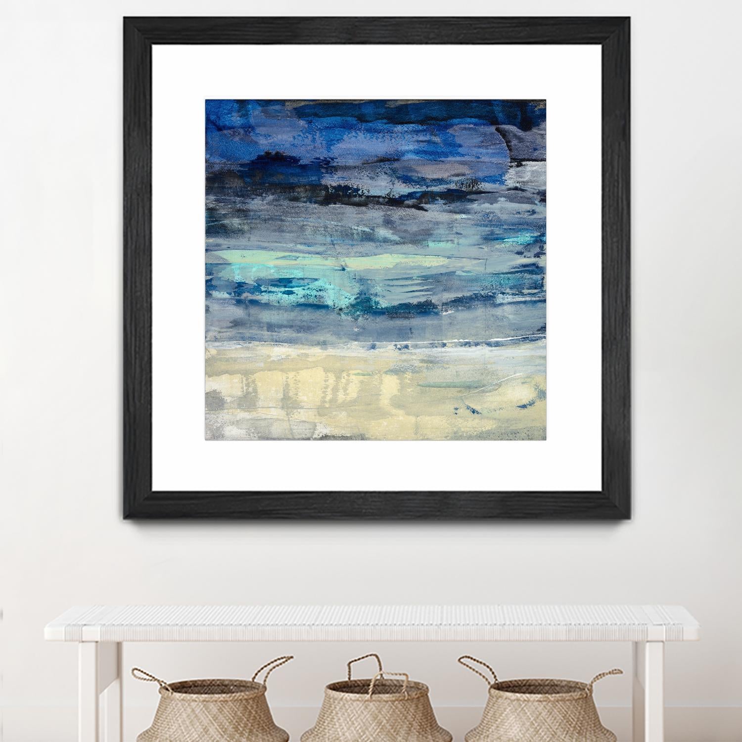 Sky Dream 1 by Maeve Harris on GIANT ART - blue abstract
