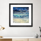 Sky Dream 1 by Maeve Harris on GIANT ART - blue abstract