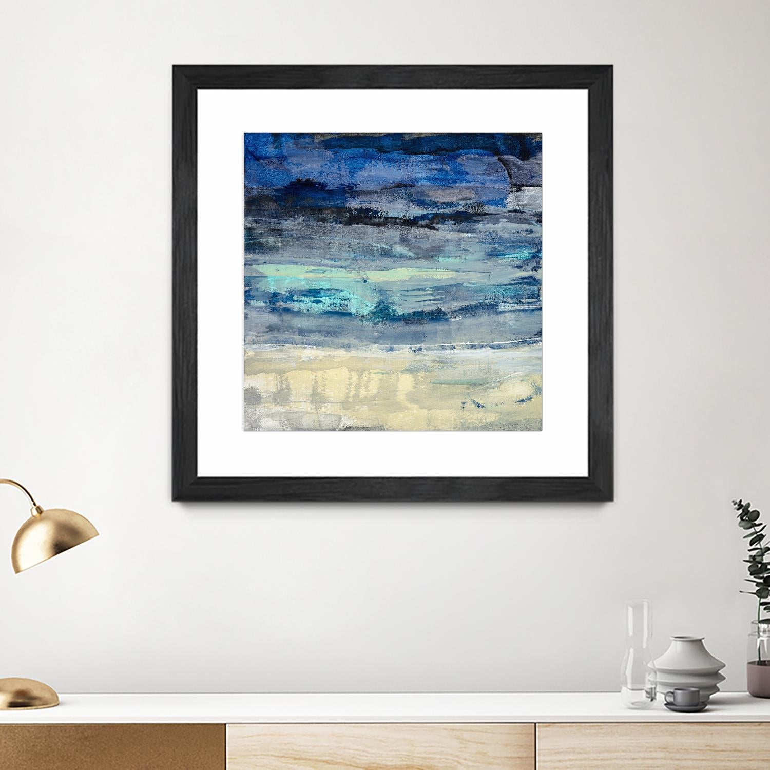 Sky Dream 1 by Maeve Harris on GIANT ART - blue abstract