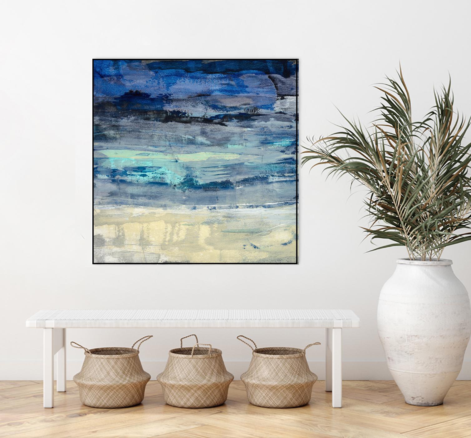 Sky Dream 1 by Maeve Harris on GIANT ART - blue abstract