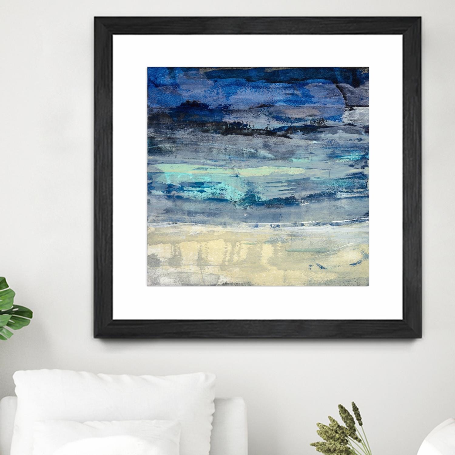 Sky Dream 1 by Maeve Harris on GIANT ART - blue abstract