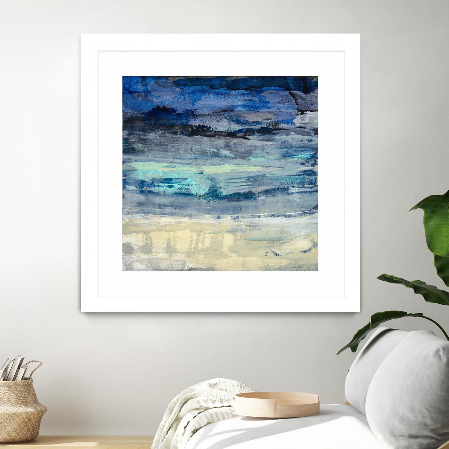 Sky Dream 1 by Maeve Harris on GIANT ART - blue abstract